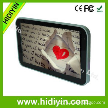 wifi advertising player 15" display for lipstick advertisement